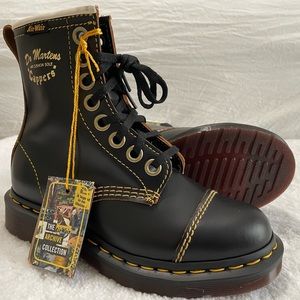 Dr Martens Capper Vintage Smooth Air Cushion Boots Size 4 M / 5 W